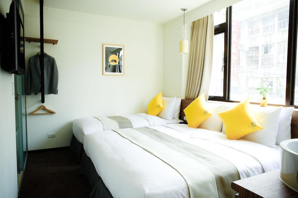 Bee House By Cosmos Creation - Taipei Main Station Hotel Room photo